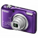 Nikon COOLPIX A10 16.1 MP 1/2.3 "CCD 4608 X 3456pixel violett - Digitalkamera (Feuerwerk, Auto, AC, Batterie/Akku, Kompaktkamera, 1/2.3, 4,6 - 23 mm)-01